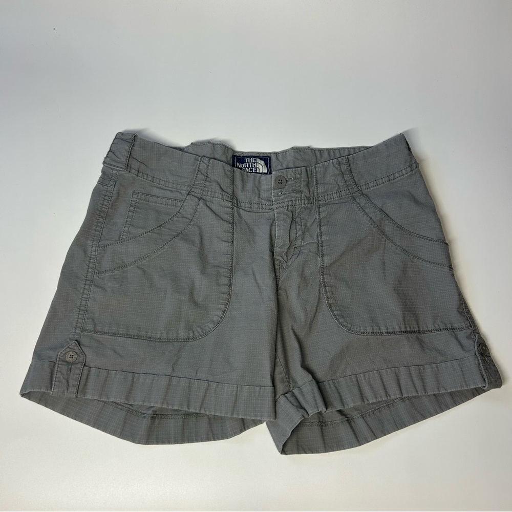 The North Face | Grey Mini Cargo Shorts Size 4